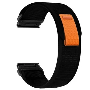 Trendy 26mm Nylon Strap for Garmin For Fenix Series Effortless Style Change - Zdjęcie 1 z 16