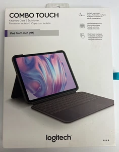 Etui na klawiaturę Logitech Combo Touch do M4 iPada Pro 11" 920-012659 - Zdjęcie 1 z 6