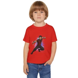 Superhero Toddler T-Shirt, Kids Gift, Birthday Outfit, Playful Apparel - Picture 1 of 29