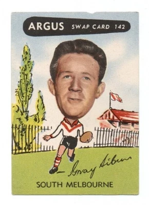 1954 Argus (142) Gray SIBUN South Melbourne - image 1 of 2