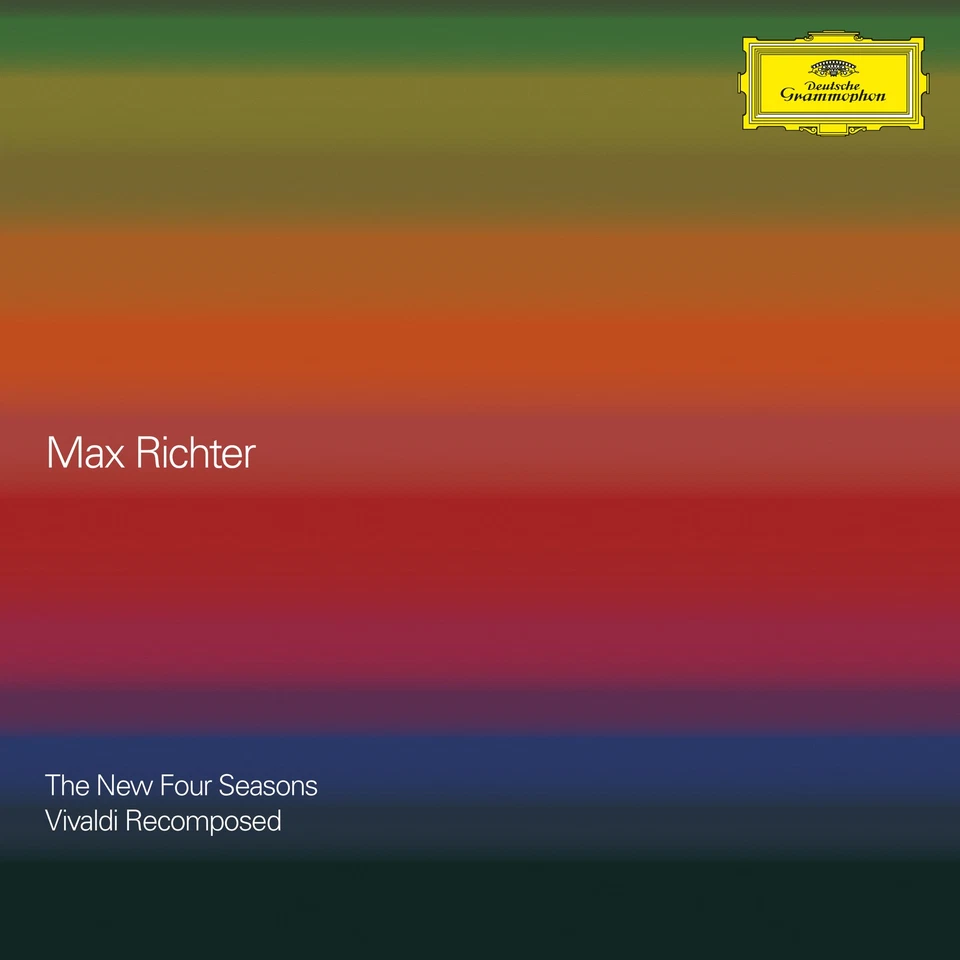 4862769 Max Richter Neue Vier Jahreszeiten (Vivaldi Rekomponiert) CD 4862769 NEU