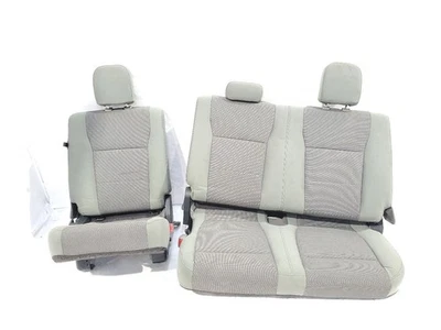 2015 Ford F150 XL OEM Vinyl Rear Seat Super Cab - Image 1 of 4