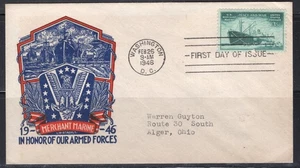 1946 Staehle First Day Cover, Merchant Marine - Picture 1 of 1