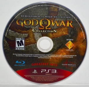 God of War Collection (Sony PlayStation 3, 2009) Videojuego PS3🔥 - Imagen 1 de 2