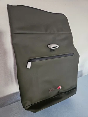 Laptop Rucksack PURE "American Spirit"  in oliv-grün von Halfar 28x43x13cm NEU - Bild 1 von 4