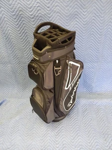 TaylorMade Golf 2019 Select Plus Cartbag grau/schwarz - Bild 1 von 6