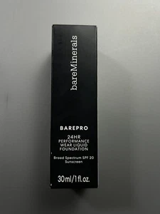 bareMineral S Barepro 24 HR Performance Wear Liquid Foundation 1 OZ. Cashmere 06 - Picture 1 of 5