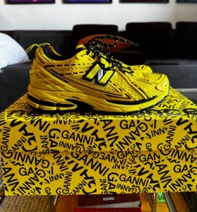 New Balance 1906R GANNI Blazing Yellow Size US 4.5 - Picture 1 of 4