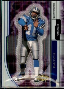 Charlie Batch #19 2000 UD Ionix - Picture 1 of 2