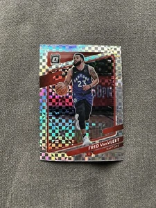2020-21 Donruss Optic Fred VanVleet #131 Rare Checkerboard Prizm SSP Raptors - Picture 1 of 2