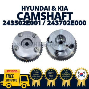 GENUINE OEM Hyundai Kia CVVT Assy Exhaust Intake Sprocket Camshaft Timing - Picture 1 of 5