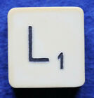 Lettre L pour Jeu de Scrabble SPEAR 2cmx2cm