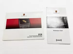 OEM 2011~2016 Genuine Porsche PCM CAYENNE S Turbo Navigation Book Manual Guide - Picture 1 of 1