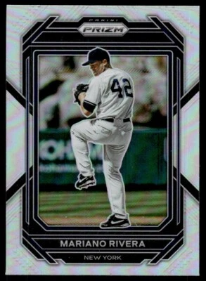 2023 Panini Prizm HOLO PRIZM Mariano Rivera New York Yankees #200 - Image 1 of 2