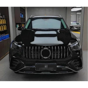 GT Grille Front Grill Upper Radiator Cover For 2024 Mercedes-Benz W167 GLE-class - Picture 1 of 5