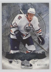 2006-07 Upper Deck Artifacts Silver /100 Ales Hemsky #60
