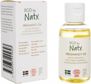 Eco by Naty, aceite de embarazo, ingredientes 100% derivados de plantas con 0% perfume - Imagen 1 de 5