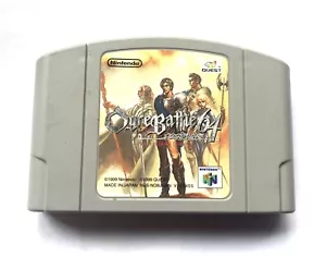 Originale GIAPPONESE N64 Ogre Battle 64 per Nintendo 64 NTSC-J Importazione - Foto 1 di 3