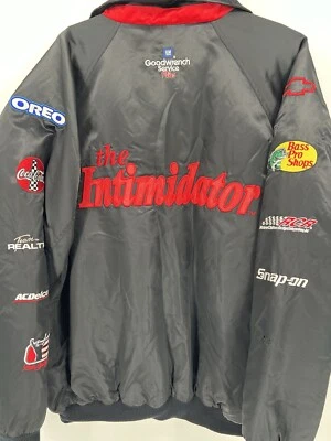 Chaqueta Wilsons Leather Chase Authentics Dale Earnhardt The Intimidator XXL USADA EN EXCELENTE ESTADO Foto 1 de 4