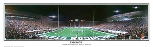 1998 Michigan State Spartans East Lansing MI Unframed Panoramic Poster 5005 - Picture 1 of 1