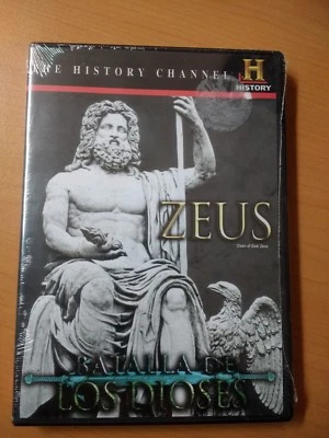 CLASH OF GOD: ZEUS DVD NEW HISTORY CHANNEL Batalla de los Dioses REGION CODE 1&4 - Image 1 of 4