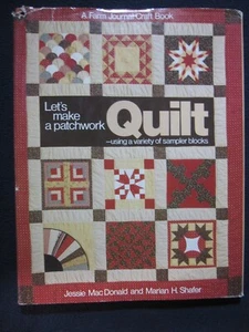 Let's Make a Patchwork Quilt: Using a Variety of Sampler Blocks (Farm journal .. - Picture 1 of 5