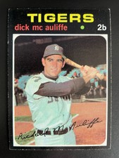 1971 Topps Baseball Cards - Singles - You Pick (Card #'s 1-250) - Free Shipping