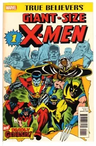 True Believers GIANT SIZE X-MEN #1 VF 8.0 MARVEL COMICS 2018 - Bild 1 von 8