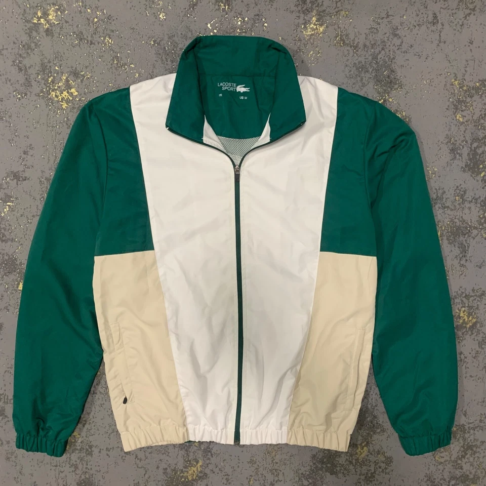 Jaqueta masculina leve esportiva Lacoste M - Imagem 1 de 4