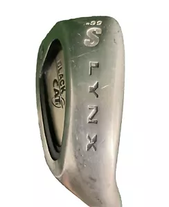 Lynx Black Cat Ti Sand Wedge 56* Men's RH Extra Stiff Steel 35.5" Single Club - Picture 1 of 12