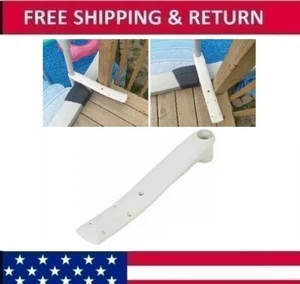 Replacement Deck Mount Support For Above Ground Drop-In Swimming Pool Step - Picture 1 of 16