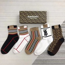 burberry dress socks