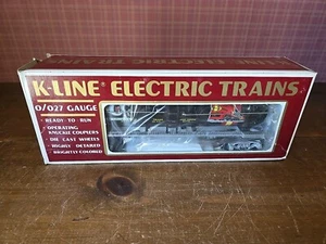 K-Line K90003 O Gauge 1993 K-Line Collectors Club Black Single Dome Tank Car - Picture 1 of 7