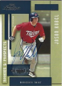 Autographed/Signed 2004 Donruss Playoff #107 Jason Kubel Minnesota Twins Tough - Picture 1 of 1