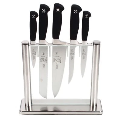 MERCER CUTLERY Mercer Genesis Knife Set Glass 6 Piece Set