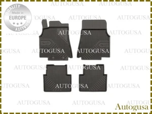 NUOVI TAPPETINI IN GOMMA NERA LHD FODERE PER MERCEDES BENZ W169 2004-2012 CLASSE A - Foto 1 di 4