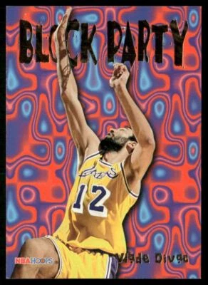 1995-96 Hoops Block Party Vlade Divac #5 - Image 1 of 2