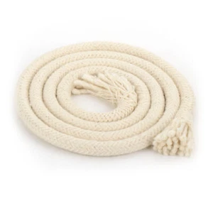 1-10m Fackeldocht 10mm Baumwolldocht Bambusfackel Ersatzdocht Lampendocht Rund - Imagen 1 de 6