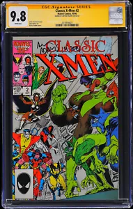 CGC SIGNATURE SERIES COMIC Classic X-Men #2 GRADE 9.8 (Arthur Adams Signatur) - Bild 1 von 6