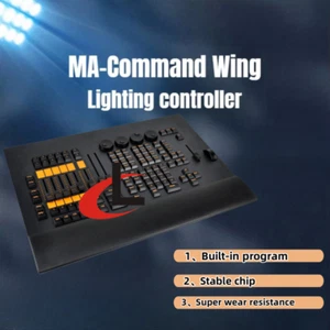 Consola Stage DMX Show Lighting Command Wing 2 controlador DMX onpc con estuche de carretera - Imagen 1 de 6
