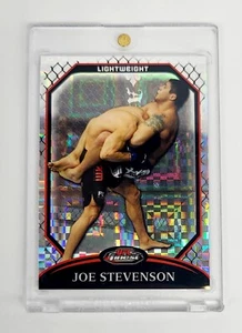 MINT #/ED REFRACTOR 2011 Topps UFC Finest X-Fractor Joe Stevenson #59 FIGHTER  - Picture 1 of 2