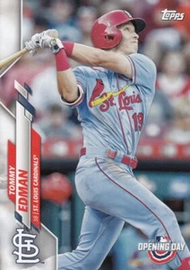 Lot of (25) 2020 Topps Opening Day TOMMY EDMAN Base Card #135 Cardinals - Picture 1 of 1