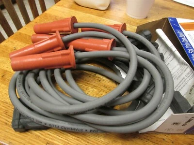 NOVO 1985 - 1992 BUICK PONTIAC OLDSMOBILE CHEVROLET 3.0 3.3 3.8 FIOS DE VELA DE IGNIÇÃO  - Imagem 1 de 4