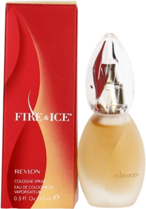 Fire & Ice von Revlon für Frauen Kölnisch Wasser Spray 0,5 Oz. Neu - Bild 1 von 1
