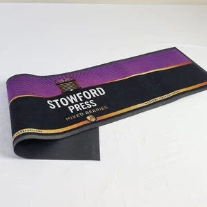 Rubber Runner Man Cave Bar Drip Mat Stowford Press Mixed Berries Cider Pub - Foto 1 di 11