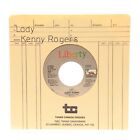 Lady Kenny Rogers Single Vinyl Record 7" 45 Rpm