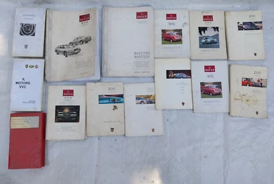 lotto 14 manuale officina istruzioni  rover 400 600 800 mini - Immagine 1 di 4