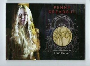 Cryptozoic Penny Dreadful season 1 costume card W13 Mina Harker VARIANT - Picture 1 of 1