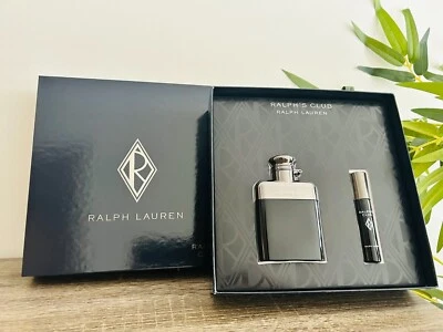 Ralph Lauren Ralph's Club EDP 2 Piece Gift Set - 50ml + 10ml Parfum | FREE POST - Image 1 of 4