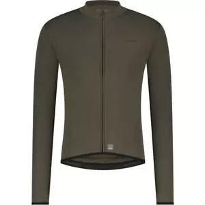 Shimano Clothing Men's; Vertex Thermal Jersey; Moss; Size XL - Picture 1 of 1